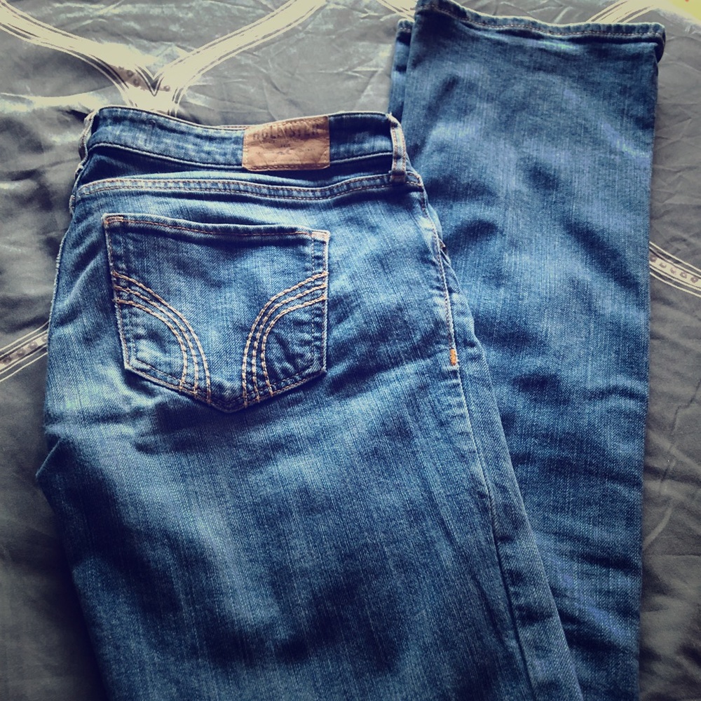 Hollister boot cut jeans